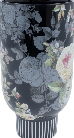KARE Design Vaso decorativo Rose Magic nero 27cm - KARE> Vasi