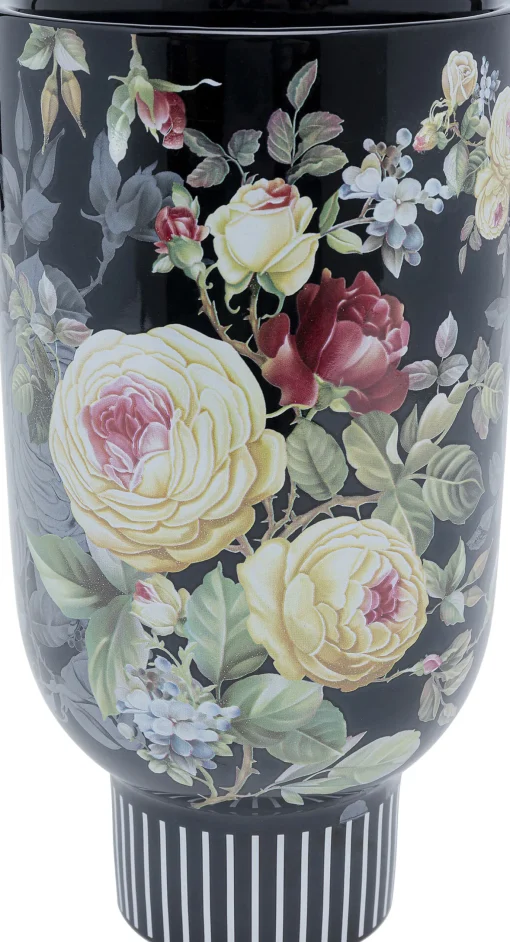 KARE Design Vaso decorativo Rose Magic nero 27cm - KARE> Vasi