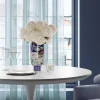 KARE Design Vaso decorativo Rose Magic blu 27cm - KARE> Vasi
