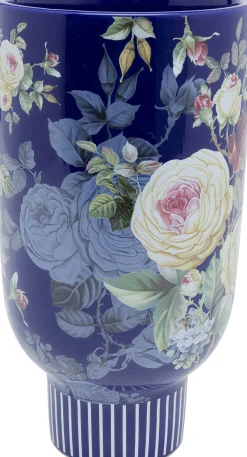 KARE Design Vaso decorativo Rose Magic blu 27cm - KARE> Vasi
