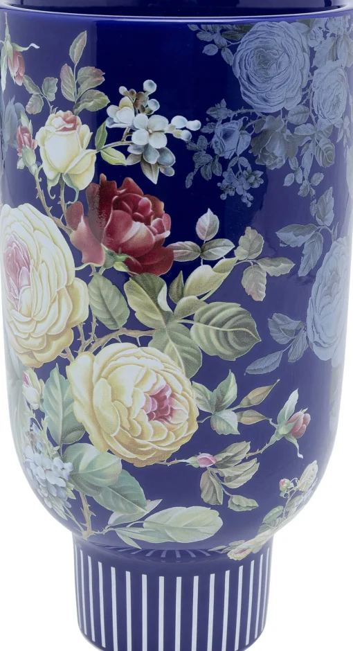 KARE Design Vaso decorativo Rose Magic blu 27cm - KARE> Vasi