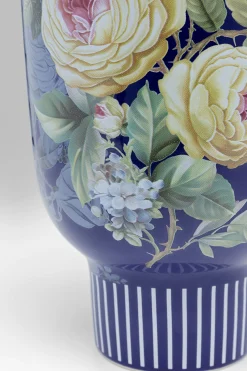 KARE Design Vaso decorativo Rose Magic blu 27cm - KARE></noscript> Vasi