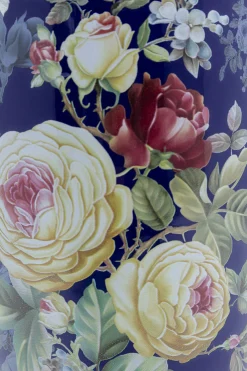 KARE Design Vaso decorativo Rose Magic blu 27cm - KARE></noscript> Vasi
