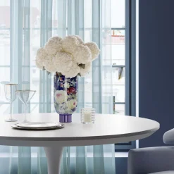 KARE Design Vaso decorativo Rose Magic blu 27cm - KARE></noscript> Vasi