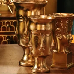KARE Design Vaso decorativo Rosto 26cm - KARE> Vasi