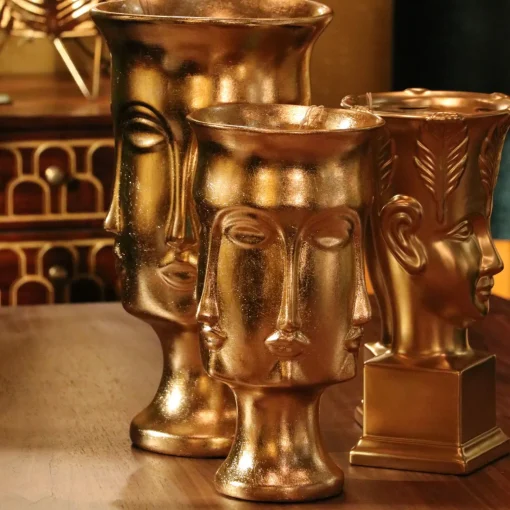 KARE Design Vaso decorativo Rosto 26cm - KARE> Vasi