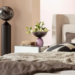 KARE Design Vaso Duetto Lila 23cm - KARE> Vasi