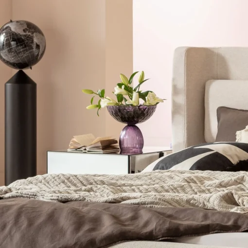 KARE Design Vaso Duetto Lila 23cm - KARE> Vasi
