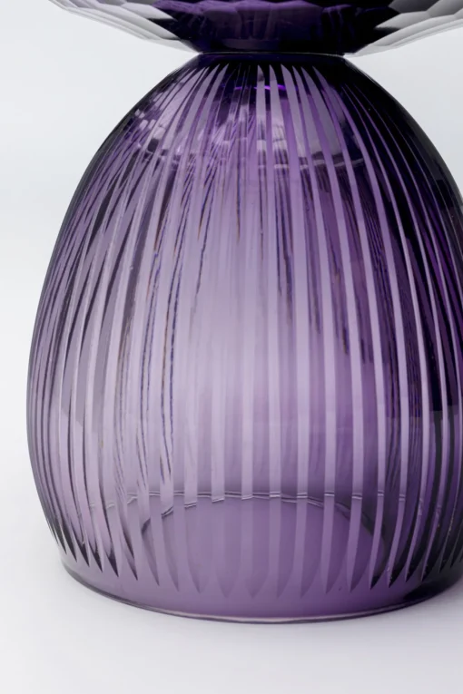 KARE Design Vaso Duetto Lila 23cm - KARE> Vasi