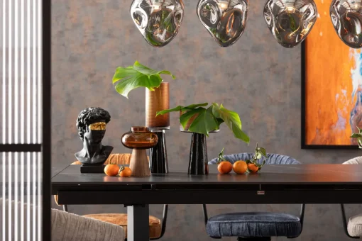 KARE Design Vaso Enigma Marrone 41cm - KARE> Vasi