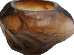 KARE Design Vaso Enrique Marrone 15cm - KARE> Vasi