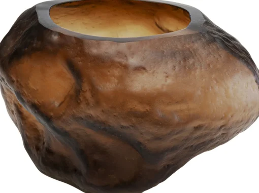 KARE Design Vaso Enrique Marrone 15cm - KARE> Vasi