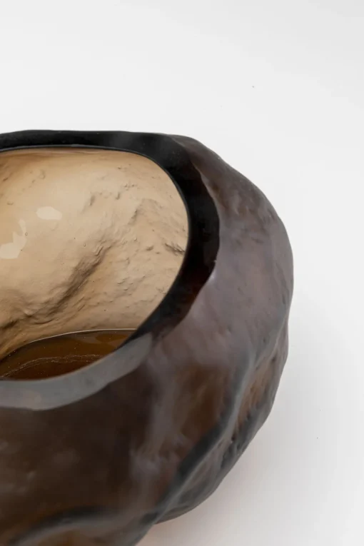 KARE Design Vaso Enrique Marrone 15cm - KARE> Vasi
