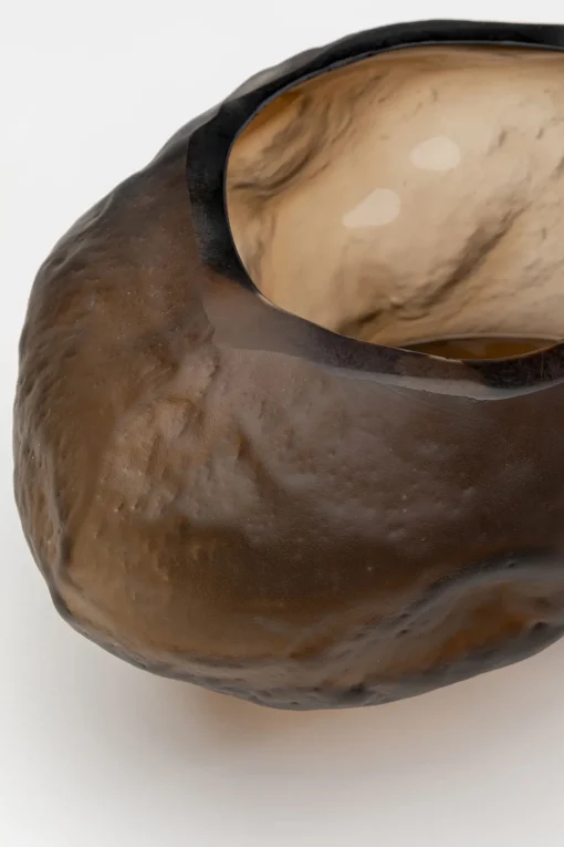 KARE Design Vaso Enrique Marrone 15cm - KARE> Vasi