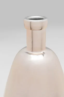 KARE Design Vaso Fabuloso argento 46cm - KARE> Vasi