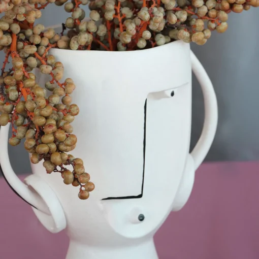 KARE Design VASO FACE POT 30 - KARE> Vasi