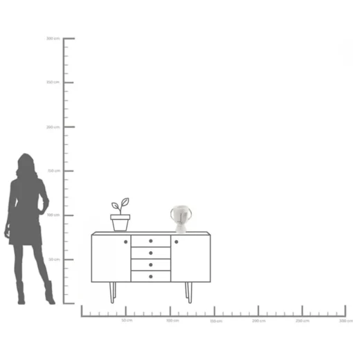 KARE Design VASO FACE POT 30 - KARE> Vasi