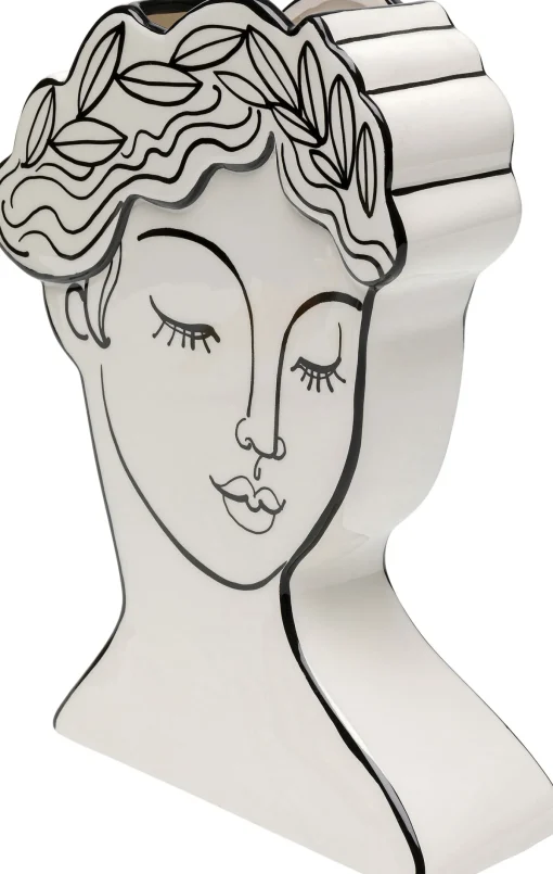 KARE Design Vaso Favola Lady 26cm - KARE> Vasi