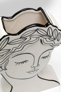 KARE Design Vaso Favola Lady 26cm - KARE></noscript> Vasi