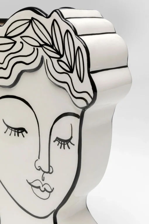 KARE Design Vaso Favola Lady 26cm - KARE> Vasi
