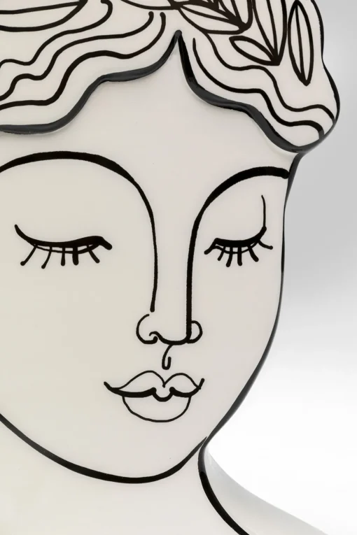 KARE Design Vaso Favola Lady 26cm - KARE> Vasi
