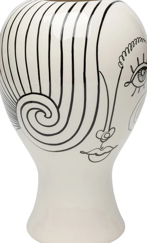 KARE Design Vaso Favola Lady 30cm - KARE> Vasi