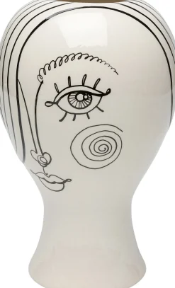 KARE Design Vaso Favola Lady 30cm - KARE></noscript> Vasi