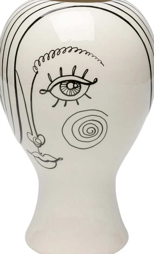KARE Design Vaso Favola Lady 30cm - KARE> Vasi