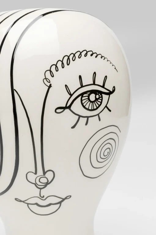 KARE Design Vaso Favola Lady 30cm - KARE> Vasi