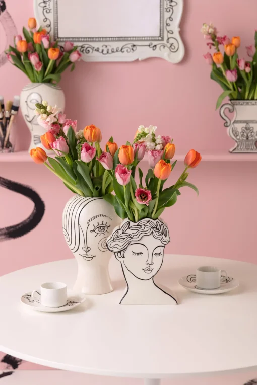 KARE Design Vaso Favola Lady 30cm - KARE> Vasi