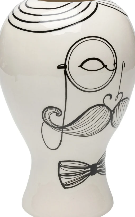 KARE Design Vaso Favola Men 30cm - KARE> Vasi