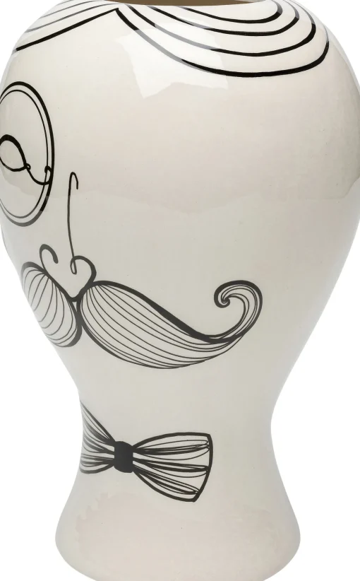 KARE Design Vaso Favola Men 30cm - KARE> Vasi
