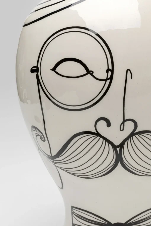 KARE Design Vaso Favola Men 30cm - KARE> Vasi