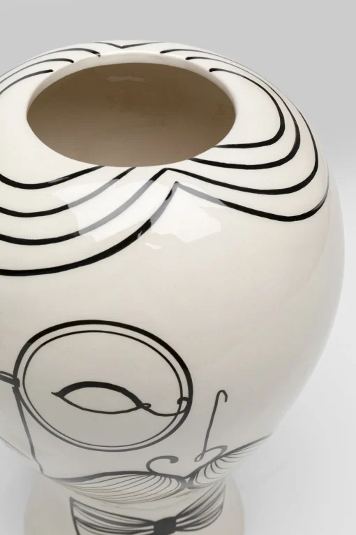 KARE Design Vaso Favola Men 30cm - KARE> Vasi