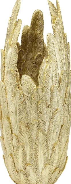 KARE Design Vaso Feathers Oro 80 - KARE> Vasi