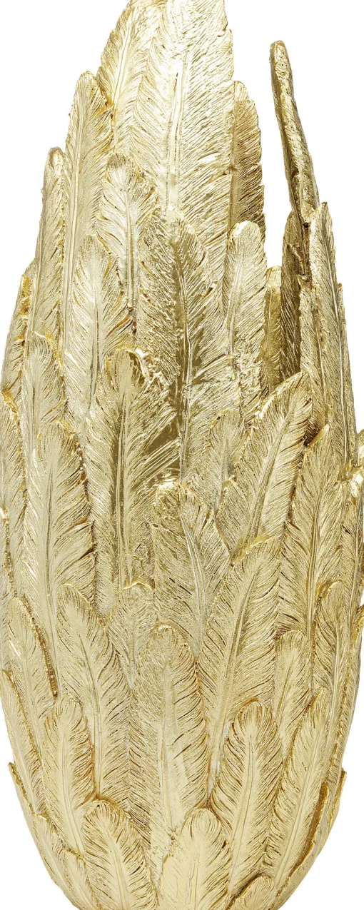 KARE Design Vaso Feathers Oro 80 - KARE> Vasi