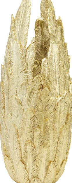 KARE Design Vaso Feathers Oro 80 - KARE></noscript> Vasi