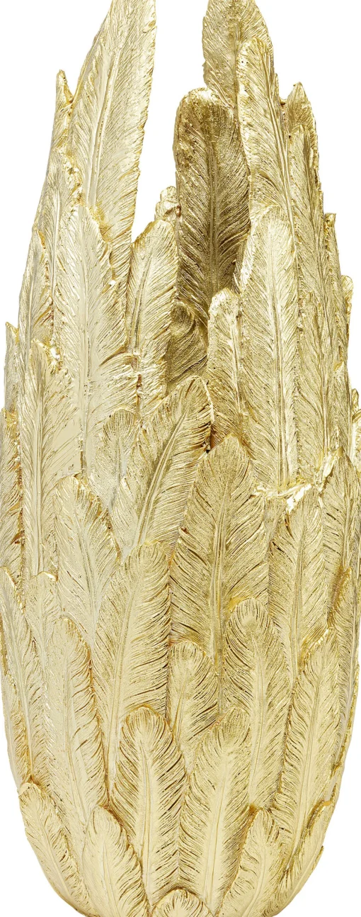 KARE Design Vaso Feathers Oro 80 - KARE> Vasi