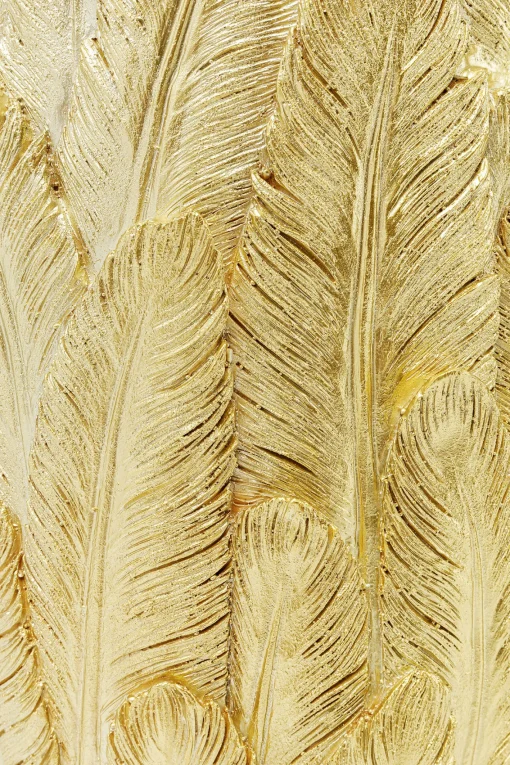 KARE Design Vaso Feathers Oro 80 - KARE> Vasi