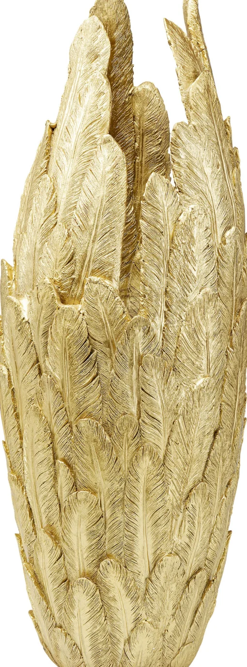 KARE Design Vaso Feathers Oro 91 - KARE> Vasi