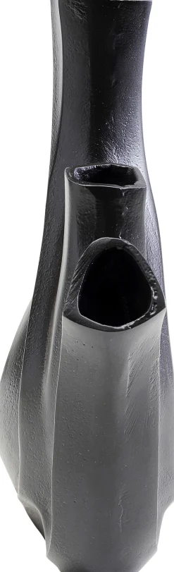 KARE Design Vaso Flame nero 29cm - KARE> Vasi