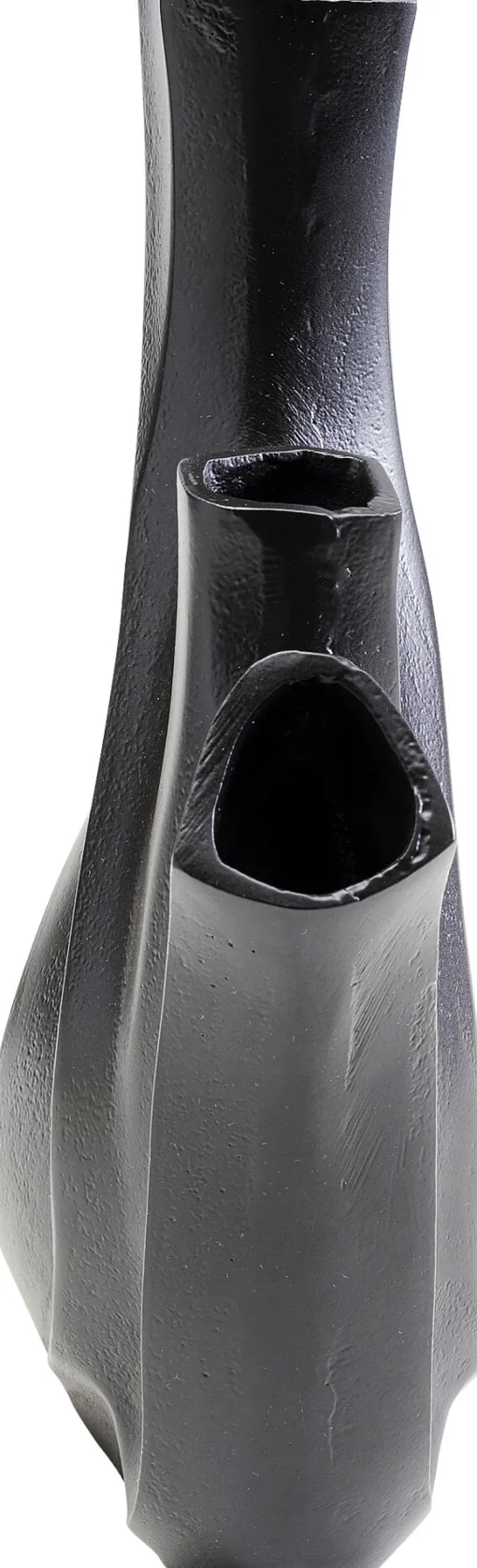 KARE Design Vaso Flame nero 29cm - KARE> Vasi