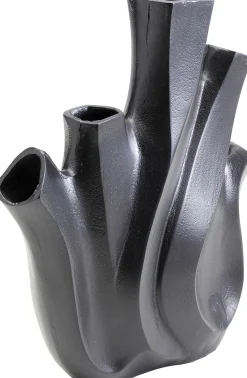 KARE Design Vaso Flame nero 29cm - KARE></noscript> Vasi
