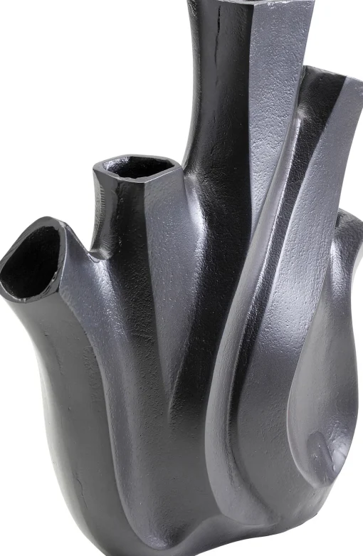 KARE Design Vaso Flame nero 29cm - KARE> Vasi