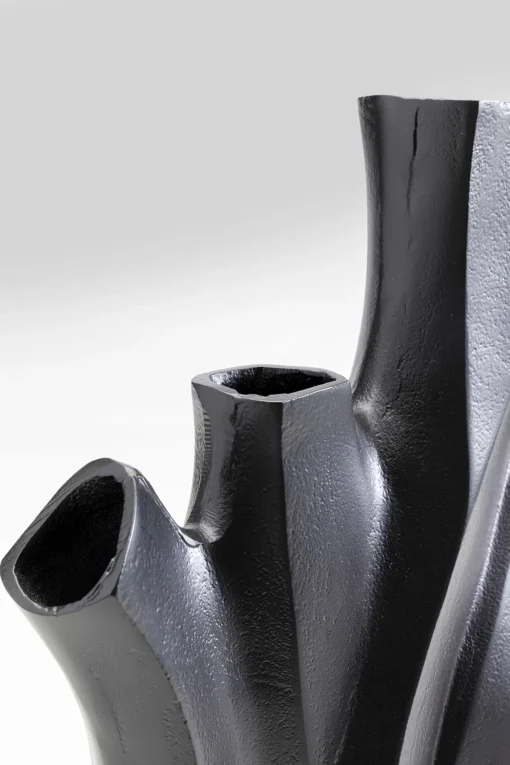 KARE Design Vaso Flame nero 29cm - KARE> Vasi