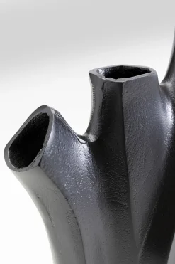 KARE Design Vaso Flame nero 29cm - KARE></noscript> Vasi