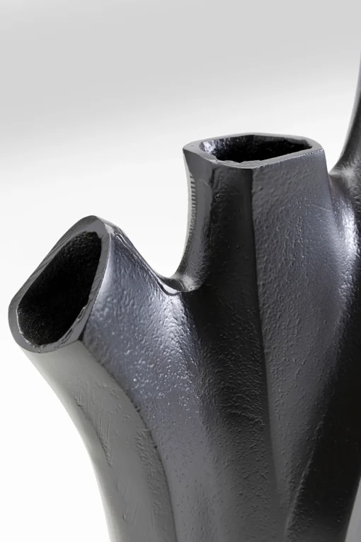 KARE Design Vaso Flame nero 29cm - KARE> Vasi