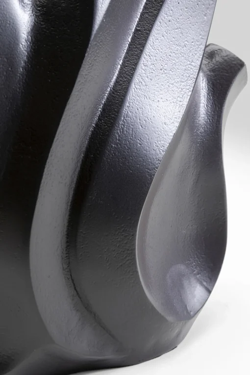 KARE Design Vaso Flame nero 29cm - KARE> Vasi