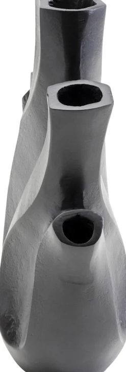 KARE Design Vaso Flame nero 25cm - KARE> Vasi