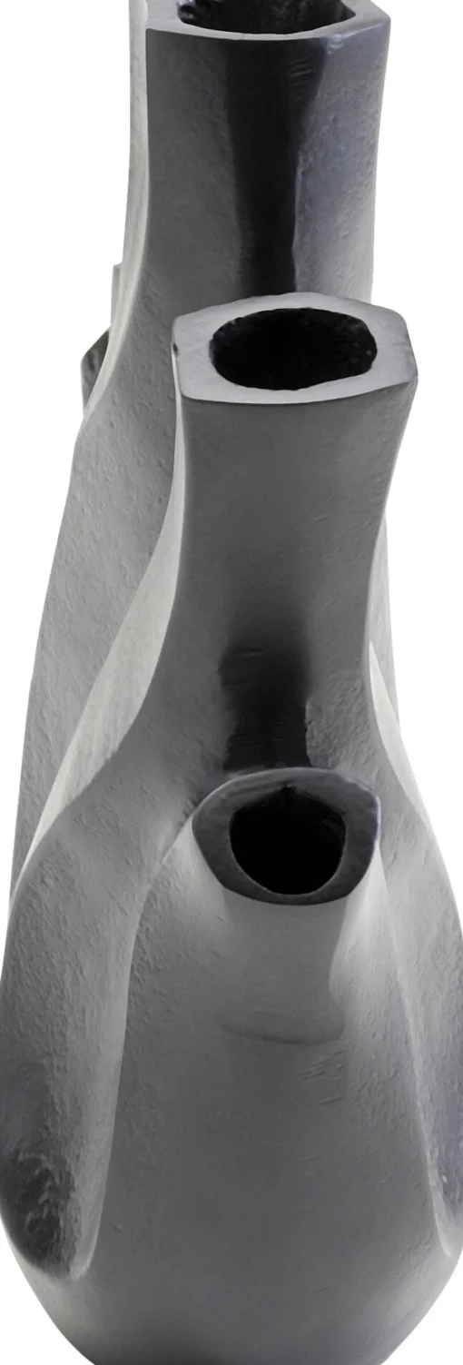 KARE Design Vaso Flame nero 25cm - KARE> Vasi